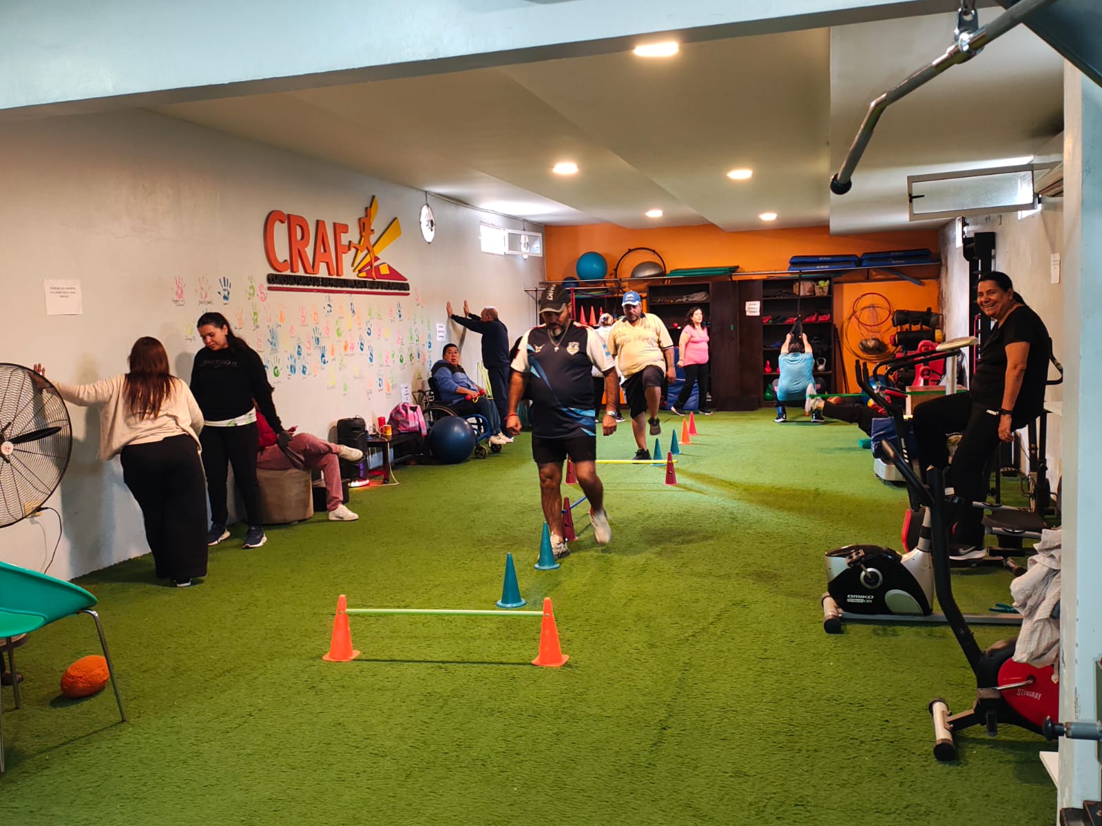 Técnica de fisioterapia 3